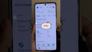 ETF Me invest Kare  etf investing  etfs etf etfs mutual funds stockmarket shorts groww [upl. by Komara75]