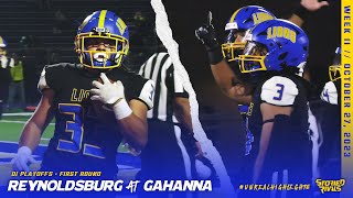 1 Gahanna Rushes Past 16 Reynoldsburg 5120 ðŸˆ [upl. by Bak]