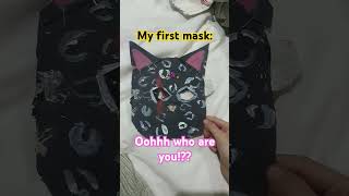 First VS new masks furry antizoo maskmaker [upl. by Peacock]