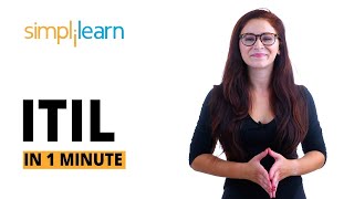 ITIL In 1 Minute  What Is ITIL  ITIL Tutorial For Beginners  Shorts  Simplilearn [upl. by Llennoj]