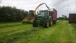 John Deere 6850 Harvester [upl. by Euqirdor]