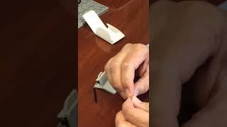 How to Clean Hearing Aids at Home  Changing Wax Filters [upl. by Jarita]