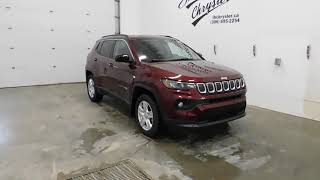 3322 2022 Jeep Compass North Red [upl. by Haisoj125]