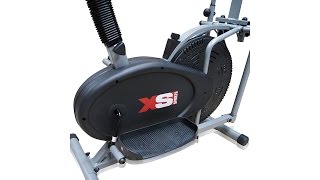 Pro XS Sports 2in1 Elliptical Cross Trainer Exercise BikeFitness Cardio Weightloss Workout [upl. by Alyal277]