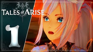 Tales of Arise Walkthrough Part 1 PS5 No Commentary [upl. by Allenod]