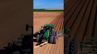 Plowing with John Deere feels amazing Tractor JohnDeere AgriculturalMachinery” [upl. by Utter]