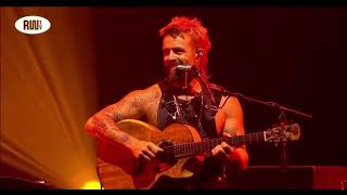 Xavier Rudd  Follow the Sun live at Rock Werchter 2023 [upl. by Ahsuas]