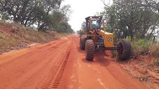 Building Better Roads My Process with the Motor Grader  XCMG [upl. by Nnasor]