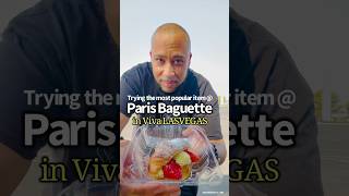 Best SWEETS  Paris Baguette lasvegas foodvlog foodcritic lasvegasfoodie pastry [upl. by Eisle457]