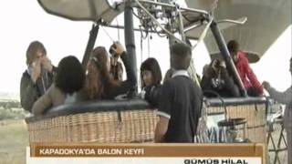 Royal Balloon  Cappadocia on TRT National TV of Turkey [upl. by Solrak996]