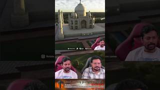 Exploring Tanjore Temple to Taj Mahal in Microsoft Flight Simulator 2024 Game tamilgaming flight [upl. by Sherborn]