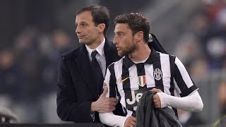 Allegri and Marchisio’s press conference at the Juventus Media Day [upl. by Maurer]