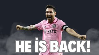 Inter Miamis Lionel Messi available for Argentina return [upl. by Onek]