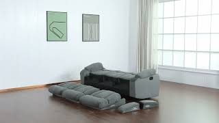 9760 Reclining Sofa Set Assembly Instruction Video [upl. by Aeslek650]