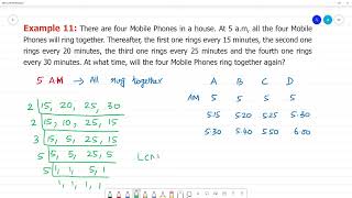 6 TN Maths Term II 1 Numbers Example 11 There are four Mobile Phones in a house At 5 [upl. by Irv]