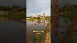 കടമ്പ്രയാർ 🌉💚  Tourist attraction in kochi kadambrayar kakkanad kochi trending shorts travel [upl. by Valenta]