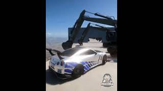 Impossible 🔥 Nissan GTR Nismo Satisfying Parking  pakoragaming [upl. by Assinna]