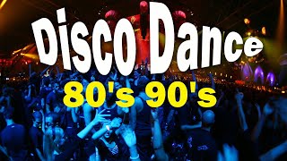 Eurodisco 80s 90s super hits  80s 90s Classic Disco Music Medley  Golden Oldies Disco Dance [upl. by Nrol296]