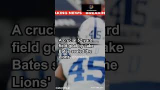 Lions vs Texans Highlights Detroits Stunning Comeback Victory [upl. by Are911]