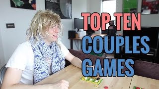 Top 10 Couples Board Games [upl. by Orly966]