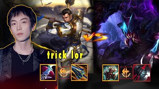 SALLY XINZHAO WITH TRICK COUTER JG AT LV1 SO SATISFYING 😁 [upl. by Geoff]