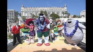 “Hotel Transylvania 3 A Monster Vacation”  Cannes Film Festival 2018 [upl. by Yelhak]