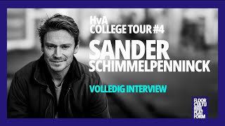 Sander Schimmelpenninck in de HvA College Tour [upl. by Dimitry]