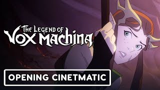 Critical Role The Legend of Vox Machina  Official Opening Title Sequence  NYCC 2021 [upl. by Htieh]