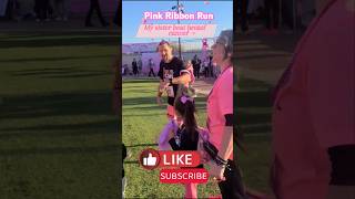 Pink Ribbon 5k for Breast Cancer shebeatit beatcancer [upl. by Cardew369]