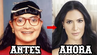 Betty la Fea antes y después 2024 [upl. by Ydennek]