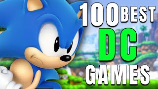 Top 100 DREAMCAST GAMES OF ALL TIME According to Metacritic [upl. by Kiyohara]