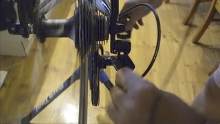 How To Tune Up Your Rear Derailleur Bike Gears  Stop Skipping Gears [upl. by Suirrad]