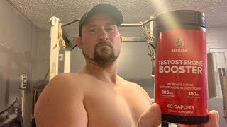 Six Star Testosterone Booster review It works [upl. by Wilbur]