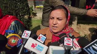 Change in Academic calendar in Jammu Kashmir  Education Minister  Sakeena Yatoo [upl. by Alleda]