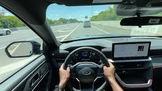 2025 Ford Explorer ST Line POV Test Drive 23 Turbo 4 [upl. by Letnahs849]