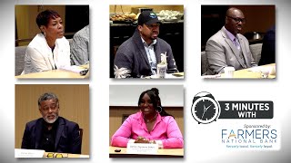 An Introduction to Our Panel of Minority Business Entrepreneurs  3 minutes With 102324 [upl. by Nlyak]