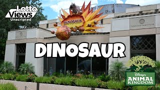 DINOSAUR  DINOLAND USA  DISNEYS ANIMAL KINGDOM  FULL POV [upl. by Atiuqcaj]