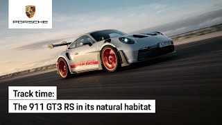 On track in the new Porsche 911 GT3 RS [upl. by Yendroc]