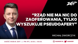 Dworczyk Rząd nie ma nic do zaoferowania tylko wyszukuje pseudoafery [upl. by Heda]