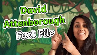 David Attenborough Fact File  Twinkl Kids TV [upl. by Blakelee]