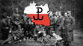 Post WW3 Poland Idą Leśni  Anthem of the Armia Krajowa [upl. by Ylrrad21]