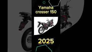 Yamaha crosser 150 2025 crosser2025 1000grau turmadograu motociclismo [upl. by Keung]