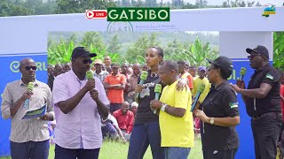 🔴LIVE URUBUGA RWABATURAGE NABAYOBOZI MU KARERE GATSIBO [upl. by Iorio400]