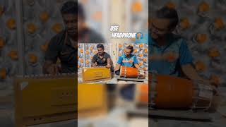 Choli ke peeche kya hai official viral song dholki amp harmonium cover use headphone🎧🎧 [upl. by Oika]