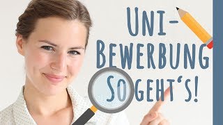 RICHTIG IMMATRIKULIEREN So wirst du an der Uni angenommen  Wirklich Wichtig [upl. by Dudley]