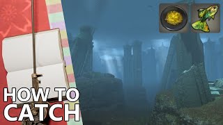 How to Catch Verdigris Guppy in FFXIV Earthbreak Aethersand [upl. by Nekial]