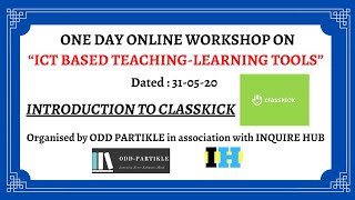 INTRODUCTION TO CLASSKICK [upl. by Wu]