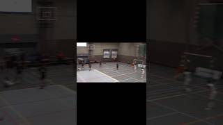 An amazing save Robbin Nieboer  futsal football goalkeepersaves shorts shortsvideo shortsfeed [upl. by Orly]