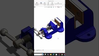 SolidWorks Mengene Tasarımı [upl. by Onitnerolf]