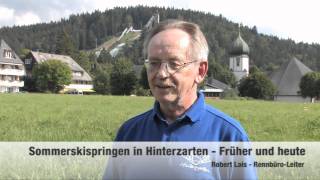 Sommerskispringen in Hinterzarten 2011 Robert Lais [upl. by Theresa]